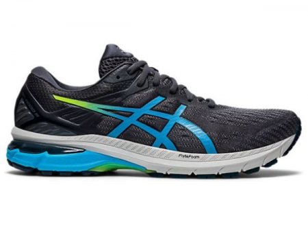 ASICS | FOR MEN GT-2000 9 (2E) - Carrier Grey/Digital Aqua