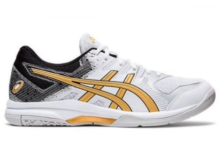 ASICS | FOR MEN GEL-ROCKET 9 - White/Pure Gold