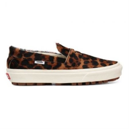 Vans | Women's Calf Hair Style 53 (Calf Hair) Animal/Snow White