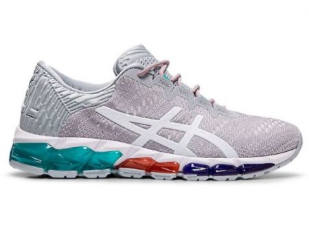 ASICS | FOR WOMEN GEL-QUANTUM 360 5 JCQ - Piedmont Grey/White