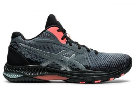 ASICS | FOR MEN NETBURNER BALLISTIC FF MT 2 L.E. - Black/Sunrise Red