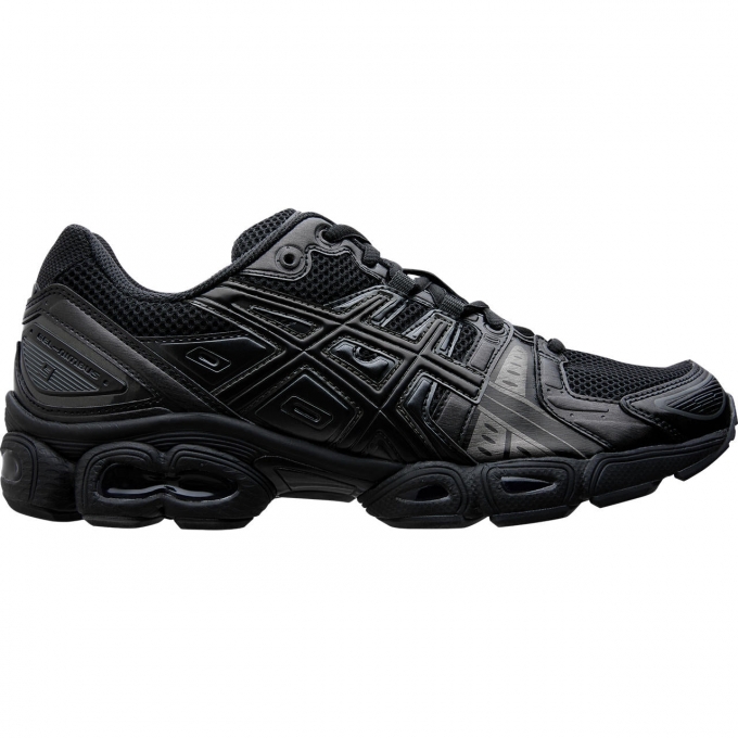 Asics | Men's GEL-NIMBUS 9-Black/Gunmetal