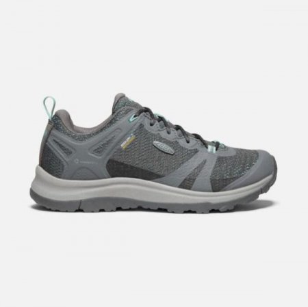 Keen | For Women | Terradora II Waterproof Shoe-Steel Grey/Ocean Wave