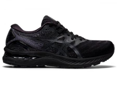 ASICS | FOR MEN GEL-NIMBUS 23 - Black/Black