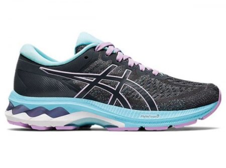 ASICS | KID'S GEL-KAYANO 27 GS - Carrier Grey/Lilac Tech