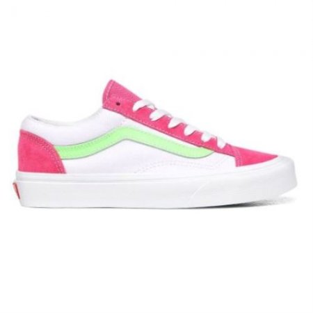 Vans | Women's Retro Sport Style 36 (Retro Sport) Fuchsia Purple/True White