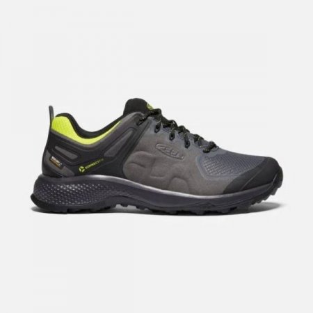 Keen | For Men | Explore Waterproof-MAGNET/BRIGHT YELLOW