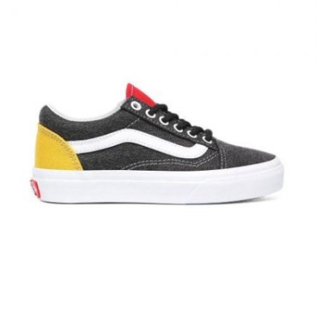 Vans | Kids'Coastal Old Skool Kids (4-8 years) (Vans | Kids'Coastal) Black/True White