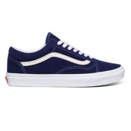 Vans | Men's Suede Old Skool (Suede) Blueprint