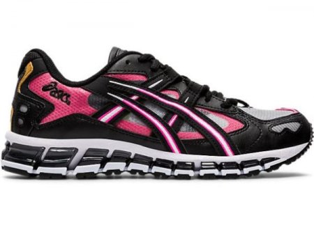 ASICS | FOR WOMEN GEL-KAYANO 5 360 - Black/Hot Pink