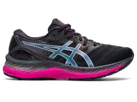 ASICS | FOR WOMEN GEL-NIMBUS 23 - Black/Pure Silver