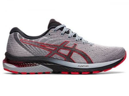 ASICS | FOR MEN GEL-CUMULUS 22 - Piedmont Grey/Black