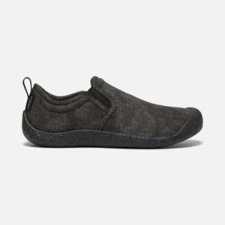 Keen | For Women | Howser Canvas Slip-On-Black/Black