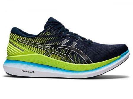 ASICS | FOR MEN GLIDERIDE 2 - French Blue/Hazard Green