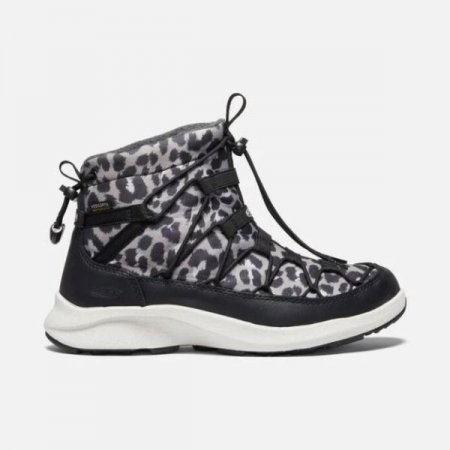 Keen | For Women | UNEEK SNK II Waterproof Chukka-Animal Print/Silver Birch