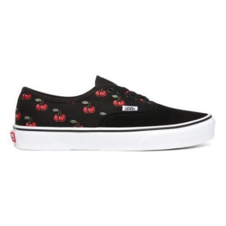 Vans | Women's Cherries Authentic (Cherries) Black