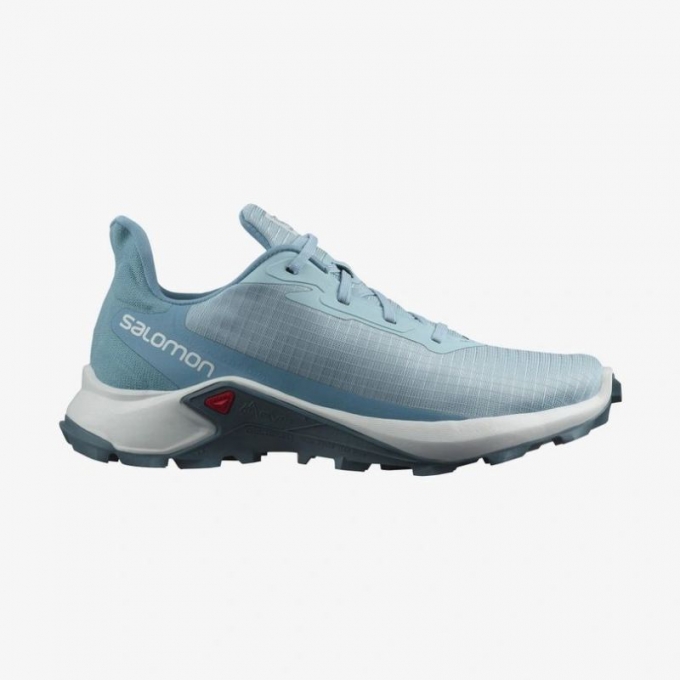 Salomon | Women's ALPHACROSS 3-Crystal Blue / White / Delphinium Blue