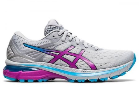 ASICS | FOR WOMEN GT-2000 9 (D) - Piedmont Grey/Digital Grape