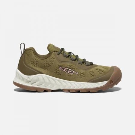 Keen | For Women | NXIS Speed-Olive Drab/Pink Icing