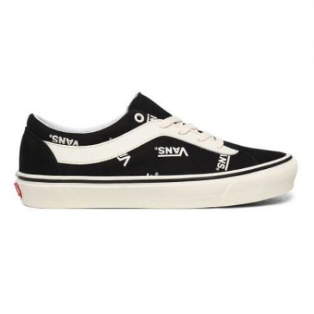 Vans | Men's Block Bold NI (Vans | Men's Block) Black/Marshmallow