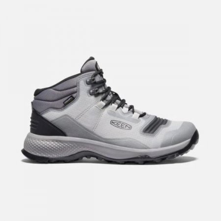 Keen | For Men | Tempo Flex Waterproof Boot-Drizzle/Black