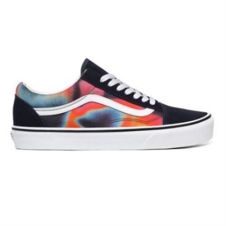 Vans | Women's Dark Aura Old Skool (Dark Aura) Multi/True White