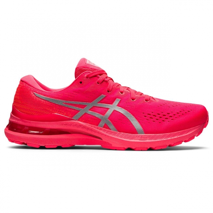 Asics | Men's GEL-KAYANO 28 LITE-SHOW-Lite show/Flash-red