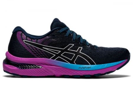 ASICS | FOR WOMEN GEL-CUMULUS 22 - French Blue/Black