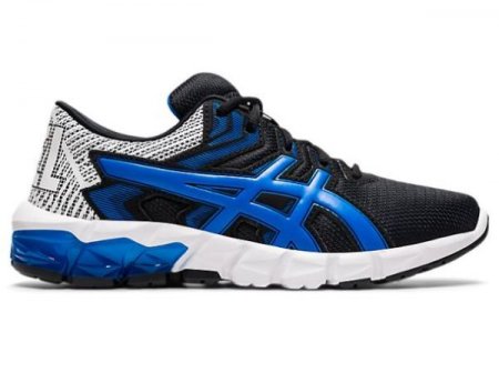 ASICS | KID'S GEL-Quantum 90 2 GS - Black/Electric Blue