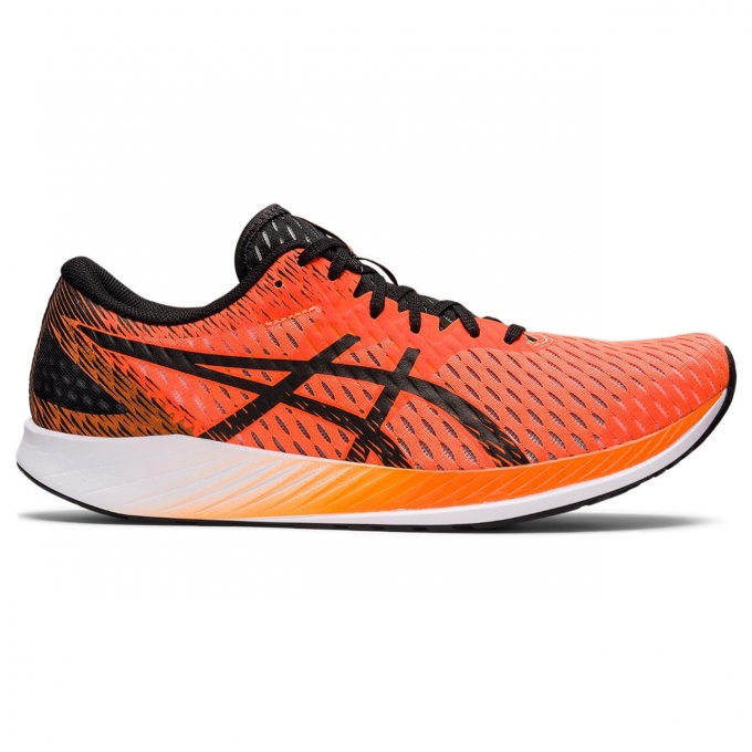 Asics | Men's HYPER SPEED-Shocking orange/Black