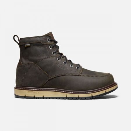 Keen | For Men | San Jose 6" Waterproof Boot (Soft Toe)-Cascade Brown