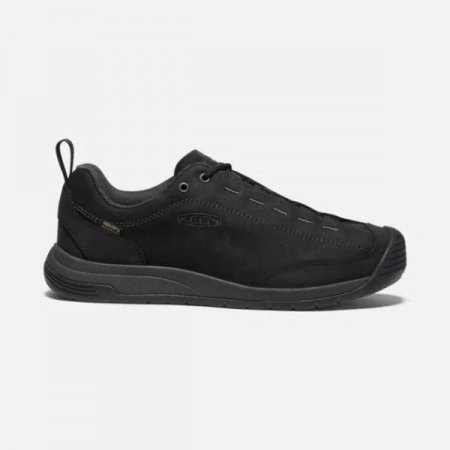 Keen | For Men | Jasper II Waterproof Shoe-Black/Raven