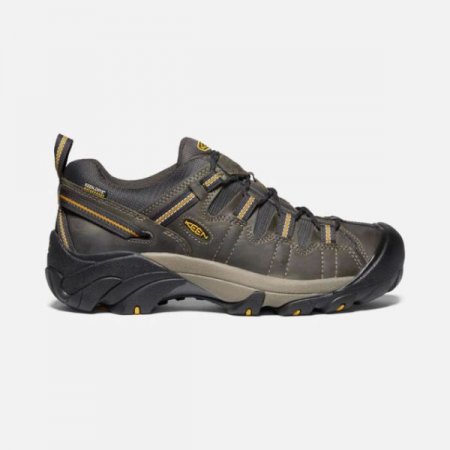 Keen | For Men | Targhee II Waterproof-Raven/Tawny Olive