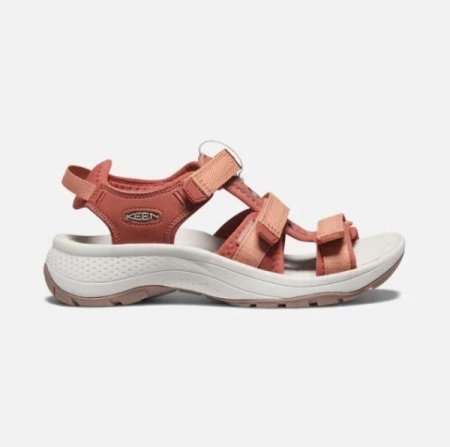 Keen | For Women | Astoria West Open-Toe Sandal-Redwood/Pheasant