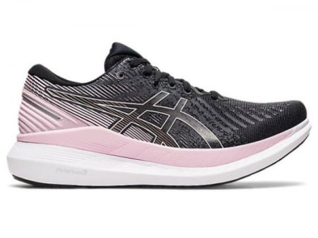 ASICS | FOR WOMEN GLIDERIDE 2 - Black/Pink Salt