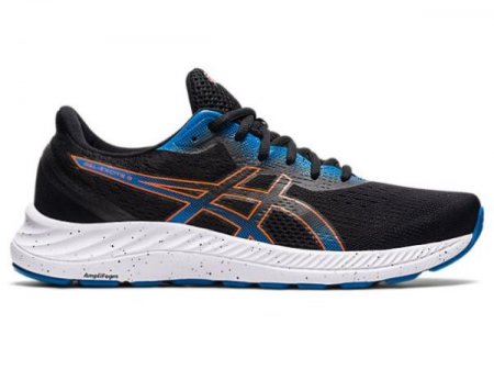 ASICS | FOR MEN GEL-EXCITE 8 - Black/Marigold Orange