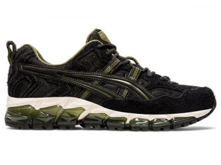 ASICS | FOR MEN GEL-NANDI 360 - Black/Smog Green