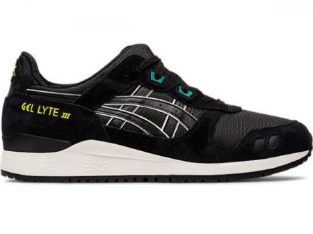 ASICS | FOR MEN GEL-LYTE III - Black/Black