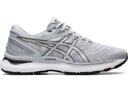 ASICS | FOR MEN GEL-NIMBUS 22 - White/Pure Silver