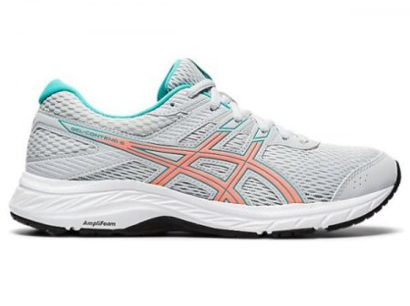 ASICS | FOR WOMEN GEL-CONTEND 6 (D) - Polar Shade/Sun Coral