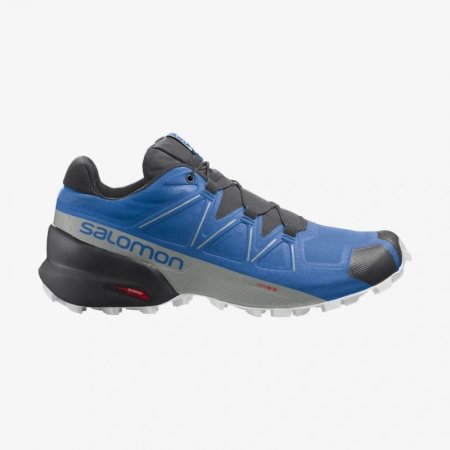 Salomon | Men's SPEEDCROSS 5-Skydiver / Black / White