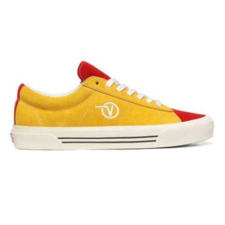 Vans | Women's Anaheim Factory Sid DX (Anaheim Factory) Og Yellow/Og Red/Og Emerald