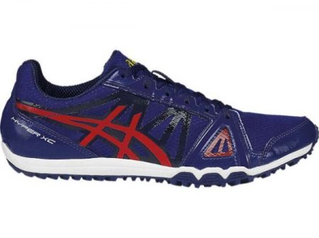 ASICS | FOR MEN Hyper XC - Estate Blue/Vermilion/Rich Gold