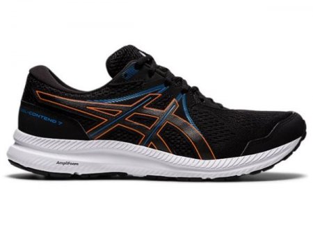 ASICS | FOR MEN GEL-CONTEND 7 - Black/Marigold Orange