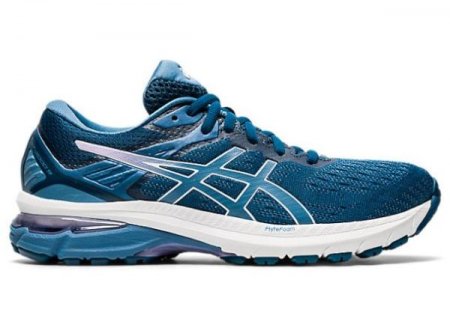 ASICS | FOR WOMEN GT-2000 9 (D) - Mako Blue/Grey Floss