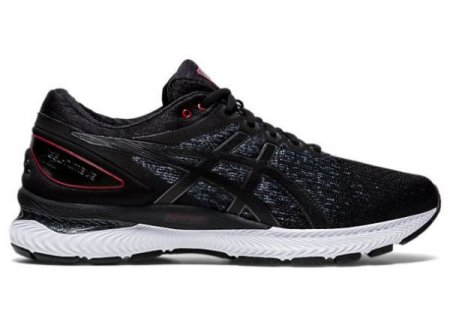 ASICS | FOR MEN GEL-NIMBUS 22 Knit - Black/Black