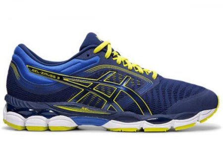 ASICS | FOR MEN GEL-ZIRUSS 3 - Blue Expanse/Sour Yuzu