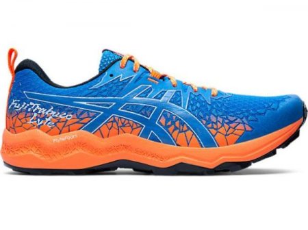 ASICS | FOR MEN FujiTrabuco Lyte - Directoire Blue/Shocking Orange