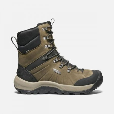 Keen | For Men | Revel IV High Polar Boot-Canteen/Black