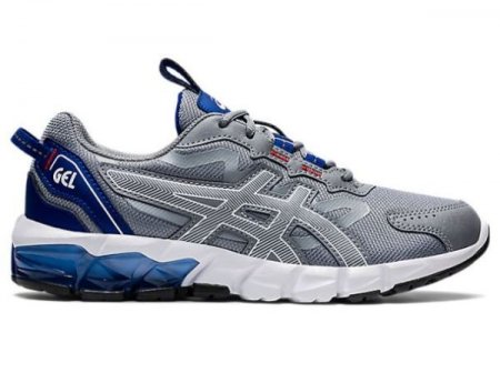 ASICS | KID'S GEL-QUANTUM 90 3 GS - Sheet Rock/Monaco Blue